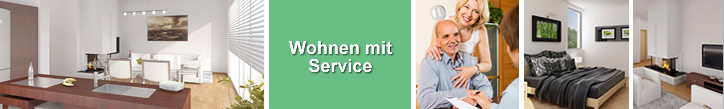 Modernes Wohnen : Wohnen mit Service - header-wohnen-mit-service